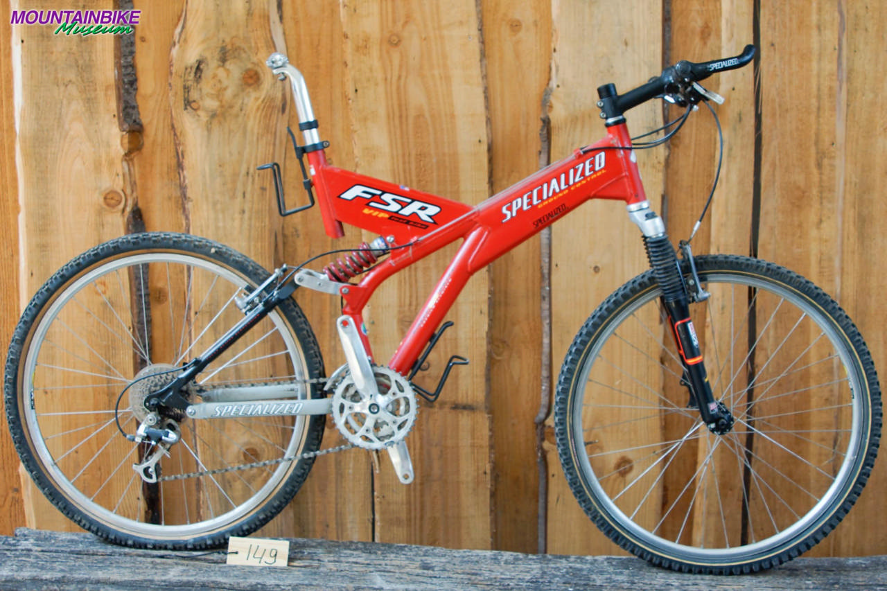 Specialized Ground Control FSR | 149