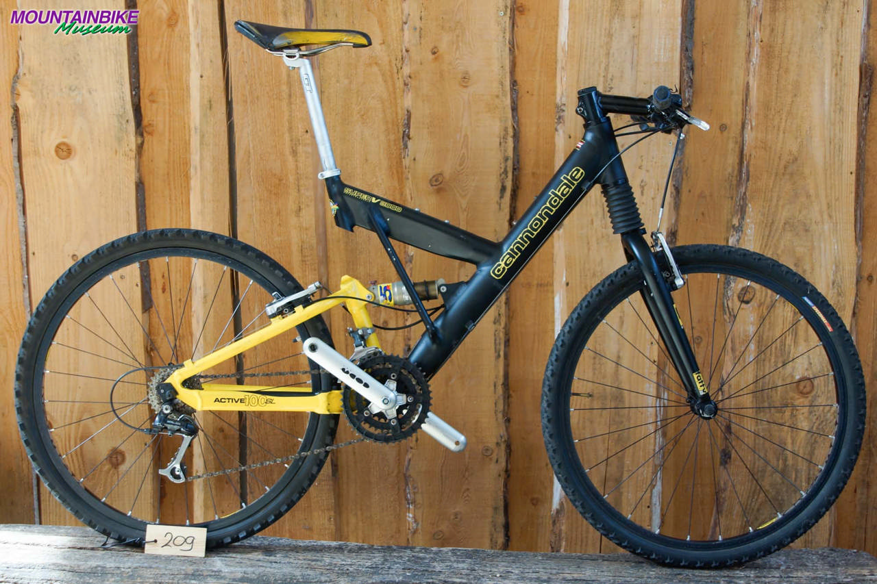 Cannondale Super V 3000 | 209