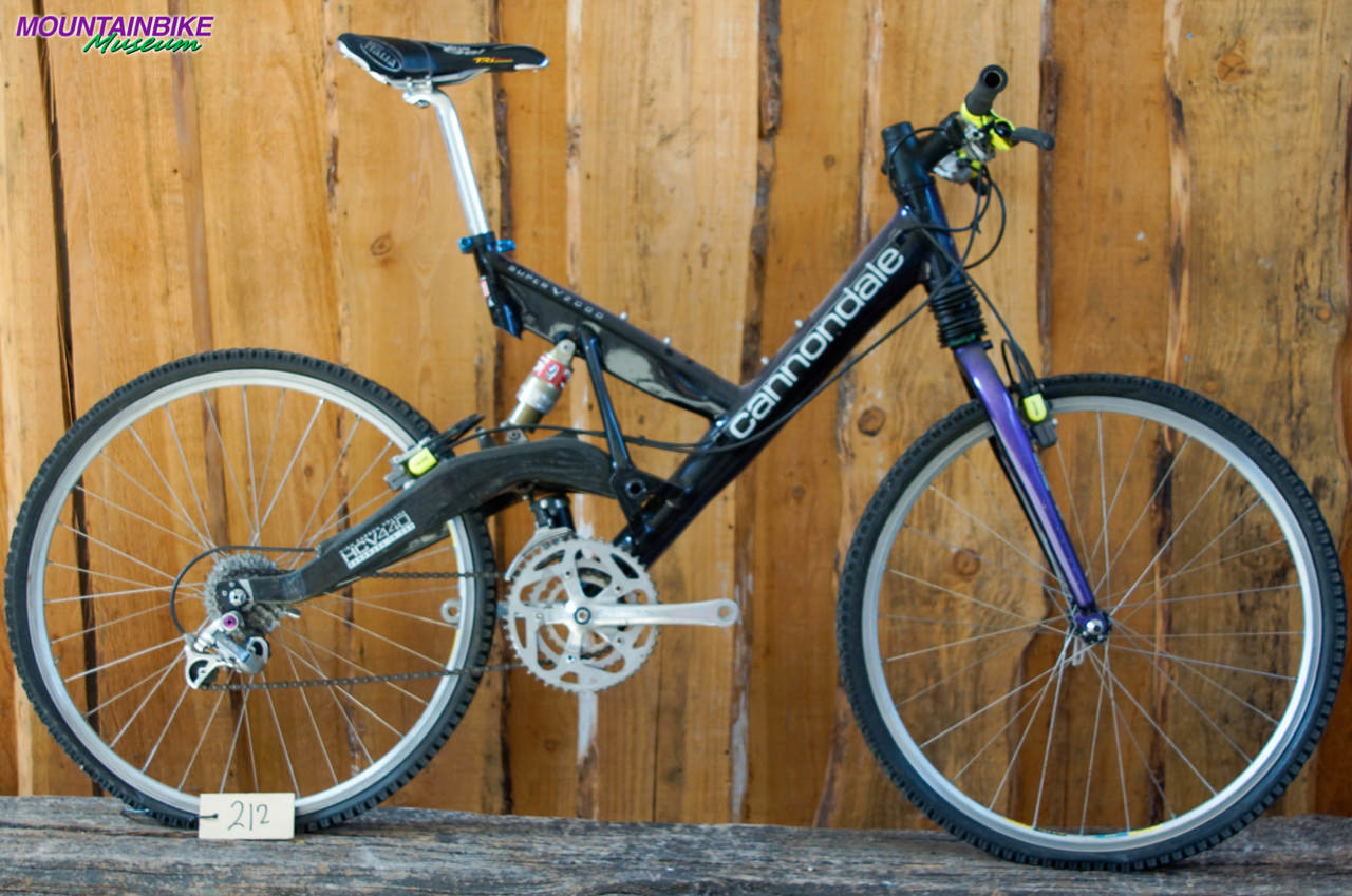 Cannondale Super V 2000 | 212