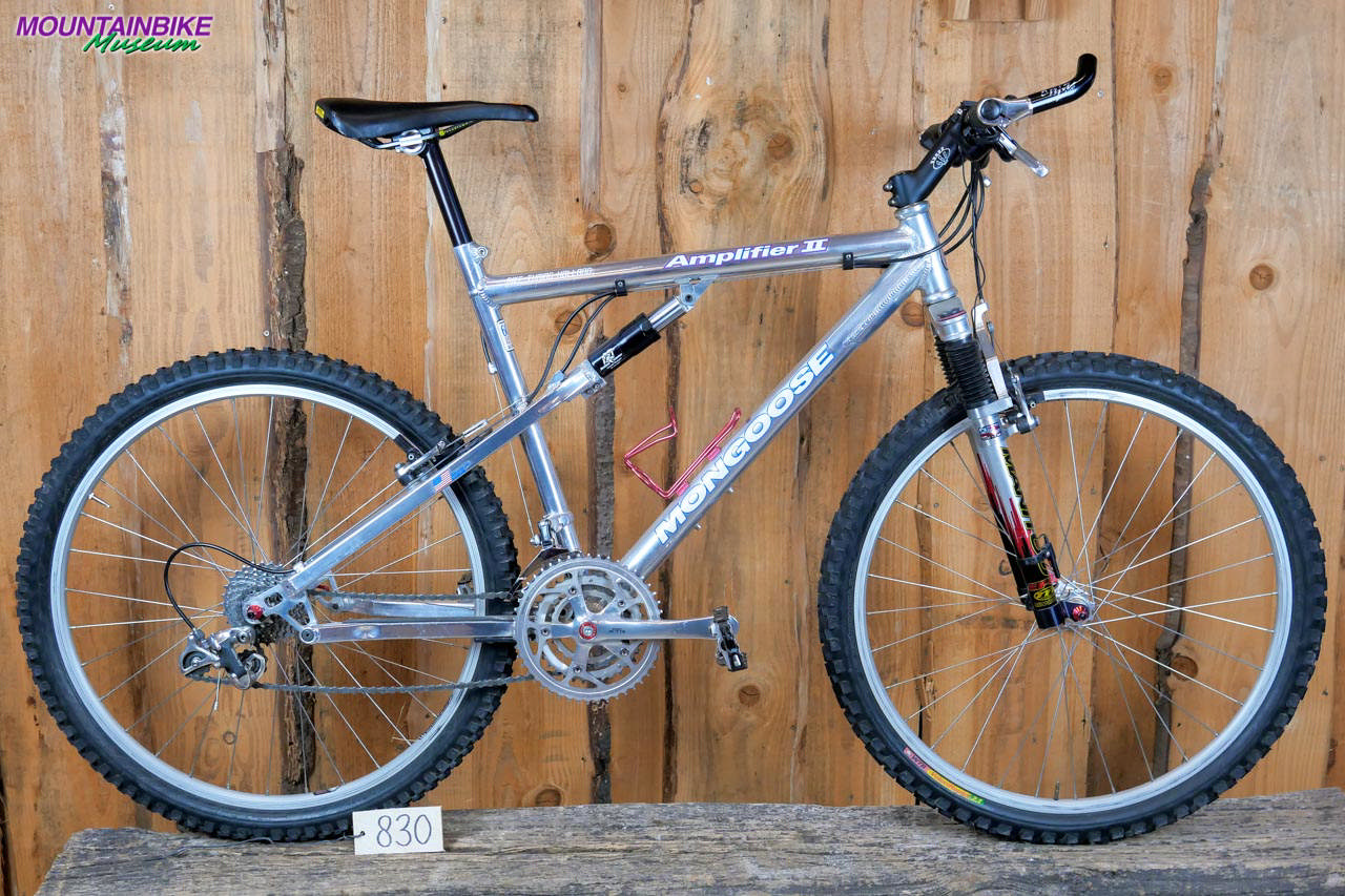 Mongoose Amplifier II | 830