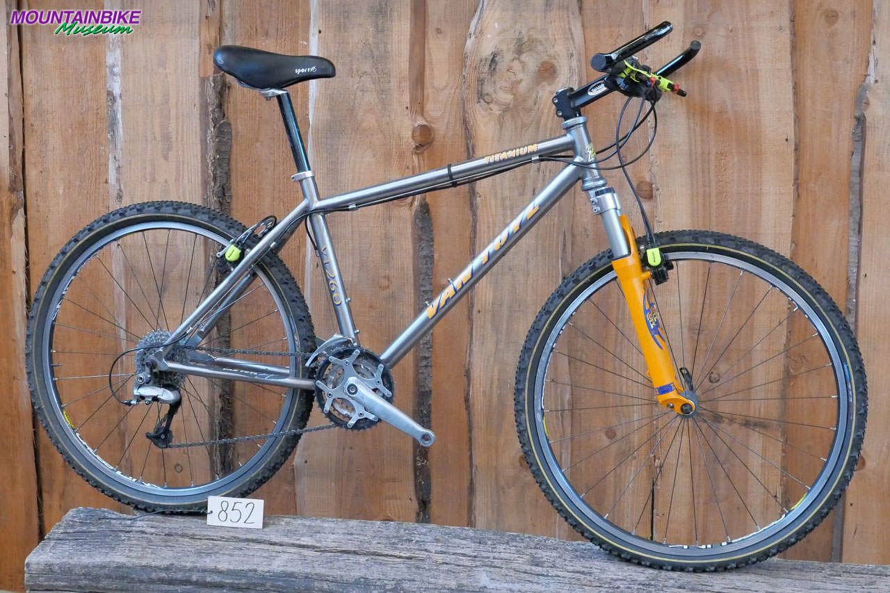 Van Tuyl VT 260 Titanium | 852