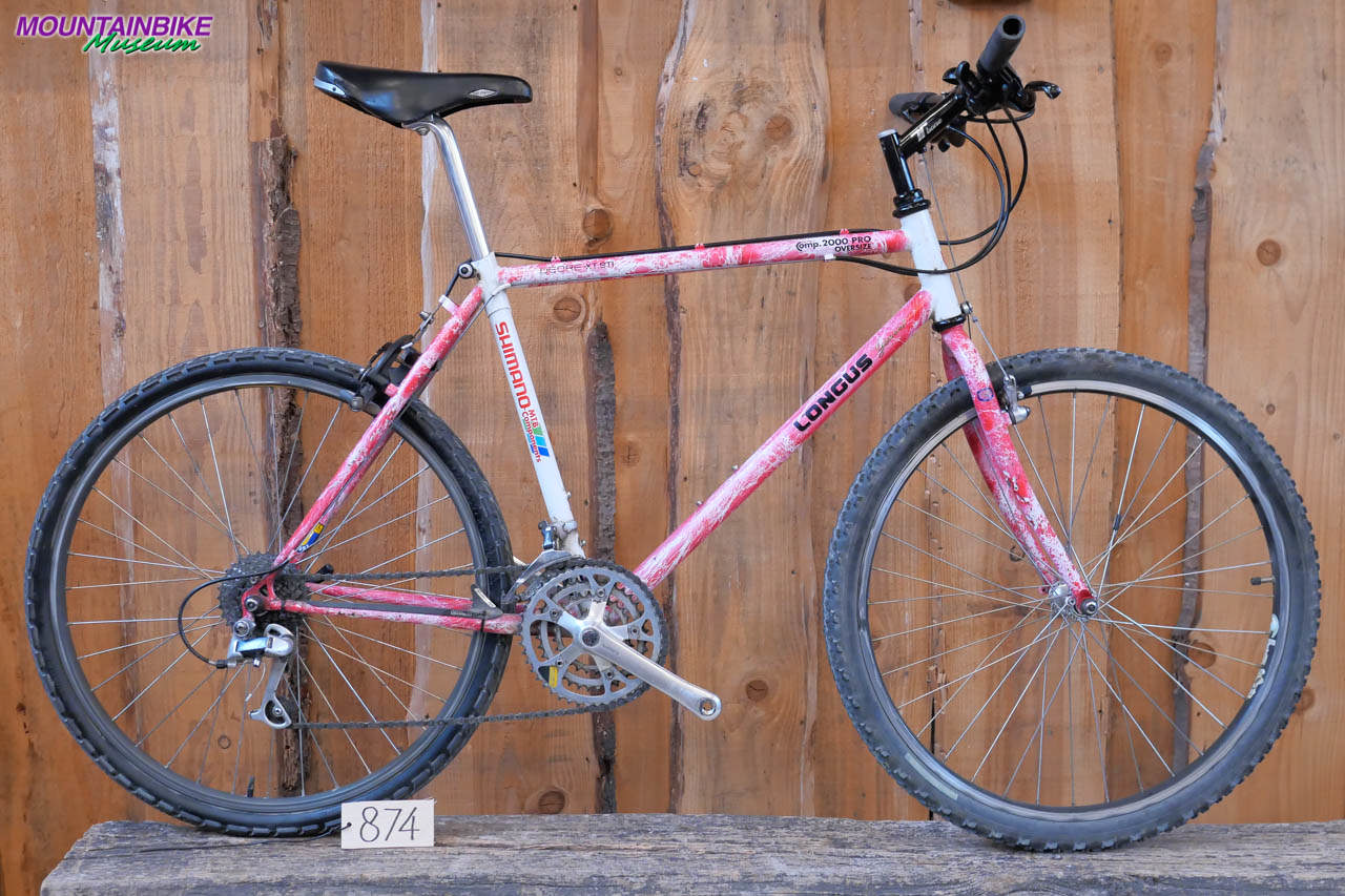 Longus Comp 2000 Pro | 874